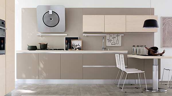 Кухня LUBE CUCINE Essenza-8 фабрика LUBE CUCINE из Италии. Фото №1