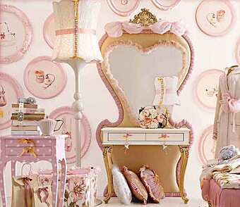 Туалетный столик ALTA MODA Girl and Boy  Pretty HeArt 04