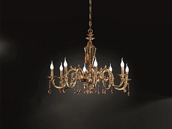 Люстра с кристаллами Сваровски Euroluce Lampadari Имперо L8