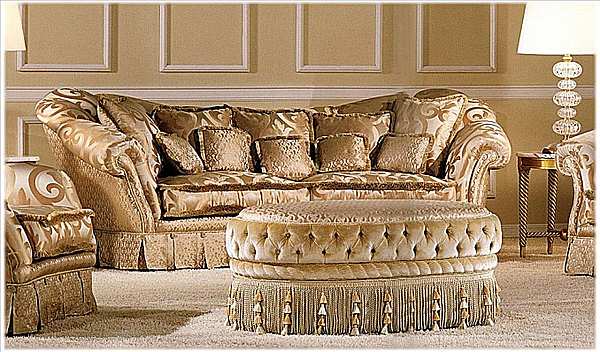 Элитный классический диван ZANABONI Pantheon 1 фабрика ZANABONI из Италии. Фото №1