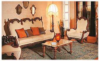 Композиция ASNAGHI INTERIORS гостиная STARRY