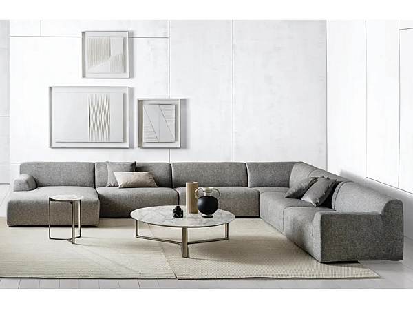 Секционный диван из ткани CITY CASAMILANO фабрика CASAMILANO из Италии. Фото №2
