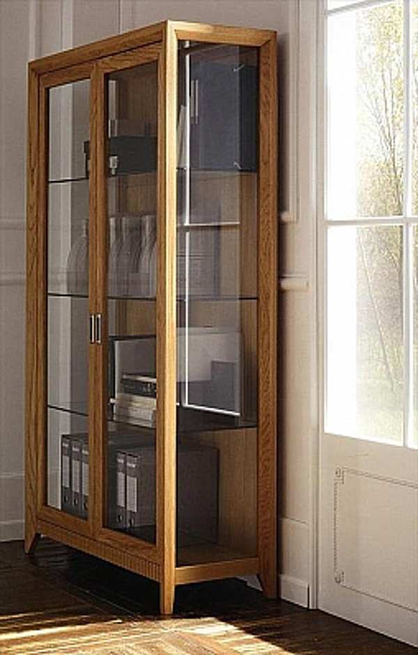 Книжный шкаф BOTTEGA D'ARTE 402 фабрика BOTTEGA D'ARTE из Италии. Фото №1