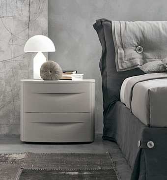 Тумбочка Comodino 2 cassetti BOGART