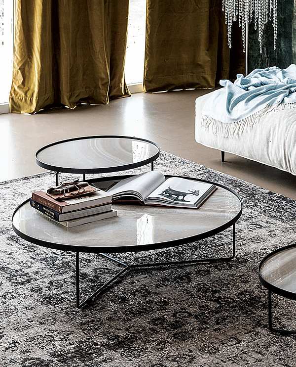 Стол журнальный CATTELAN ITALIA Studio Kronos Billy фабрика CATTELAN ITALIA из Италии. Фото №8