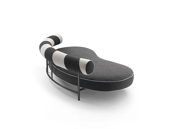 Изогнутый диван с тканевой обивкой FLEXFORM Supermax фабрика FLEXFORM из Италии. Фото №9