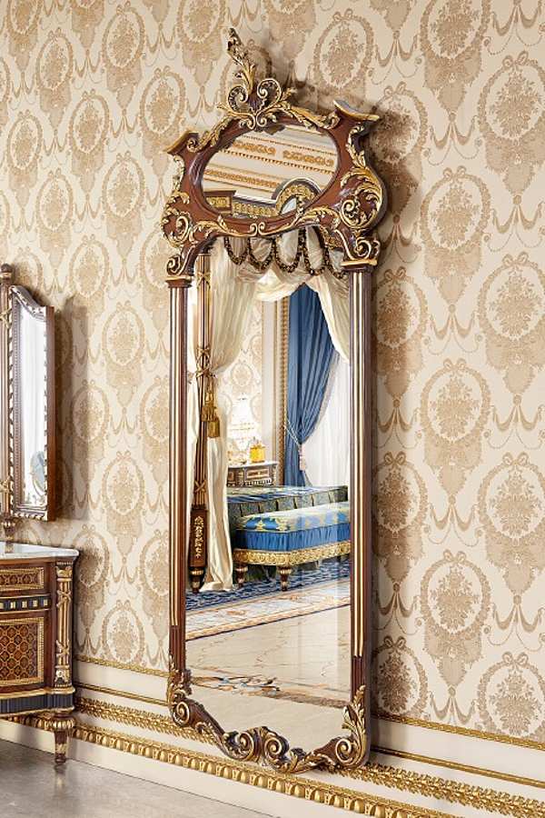 Большая классическая спальня Modenese Gastone фабрика MODENESE GASTONE из Италии. Фото №3