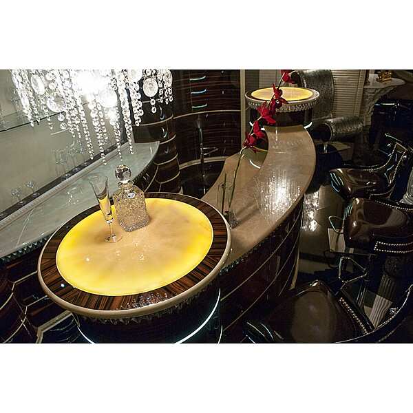 Барная стойка FRANCESCO MOLON Eclectica W528 фабрика FRANCESCO MOLON  из Италии. Фото №4