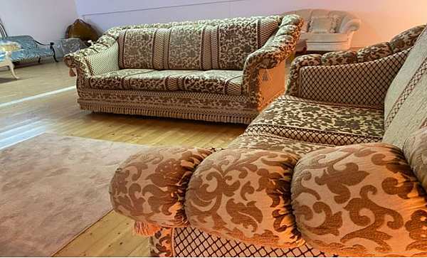Два дивана MOD. PRINCIPE  BM STYLE фабрика BM STYLE из Италии. Фото №3