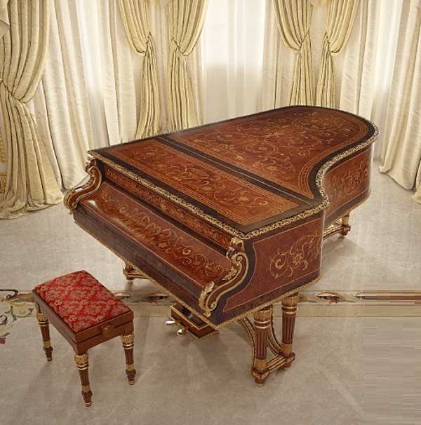 Классическое фортепиано Modenese Gastone фабрика MODENESE GASTONE из Италии. Фото №2