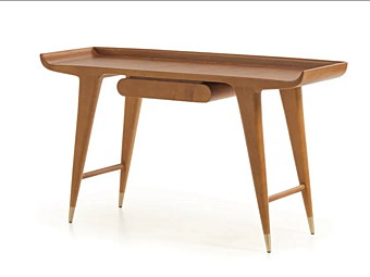 Секретер с ящиком из ореха Molteni & C D 847 1 Секретер с ящиком из ореха Molteni & C D 847 1 фабрика Molteni & C.(+VITRA) из Италии