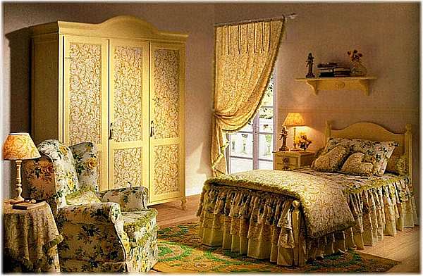 Итальянская спальня HALLEY композиция фабрика HALLEY из Италии. Фото №1