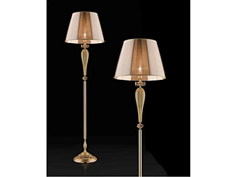Напольная лампа из хрусталя Sheen PT1 Euroluce Lampadari Напольная лампа из хрусталя Sheen PT1 Euroluce Lampadari фабрика EUROLUCE LAMPADARi из Италии