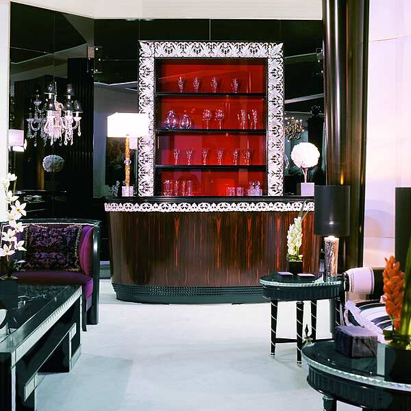 Барная стойка FRANCESCO MOLON Eclectica W501 фабрика FRANCESCO MOLON  из Италии. Фото №2