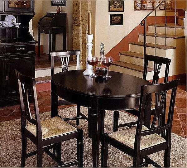 Стол TONIN CASA Classic Collection GIORGIONE 1128 фабрика TONIN CASA из Италии. Фото №3