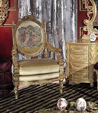 Кресло ASNAGHI INTERIORS GD4401