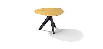 Столик DRAENERT Trilope Side table 1320 Столик DRAENERT Trilope Side table 1320 фабрика DRAENERT из Италии