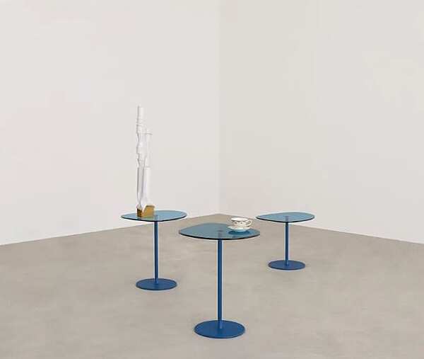Столик кофейный DESALTO Mixit Glass - small table 291 фабрика DESALTO из Италии. Фото №5