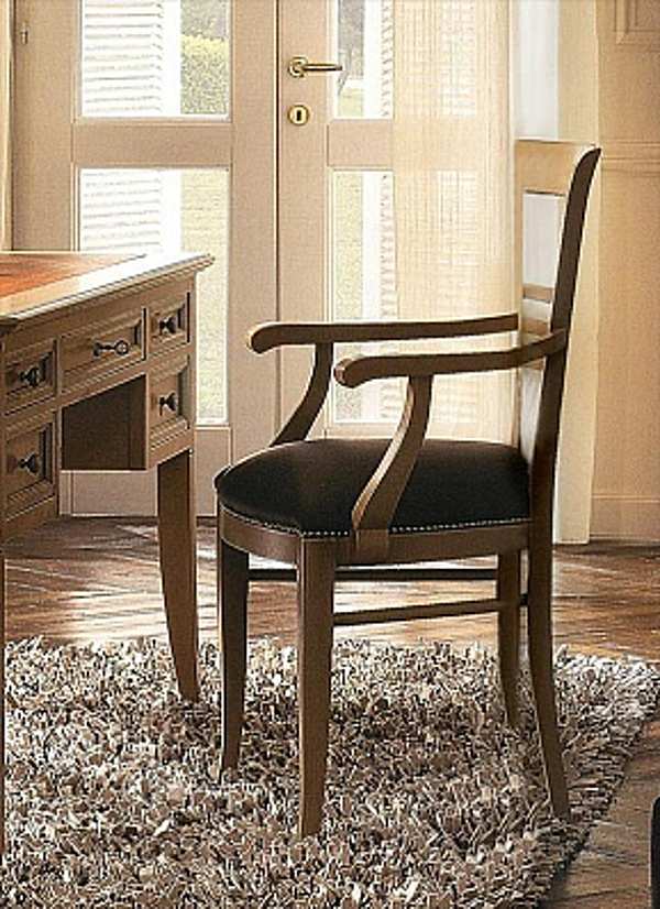 Стул BOTTEGA D'ARTE 972/P фабрика BOTTEGA D'ARTE из Италии. Фото №2