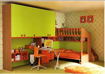 Детская MORETTI COMPACT CS24 Детская MORETTI COMPACT CS24 фабрика MORETTI COMPACT из Италии