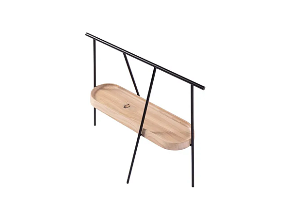 Деревянный кофейный столик CAPPELLINI Pinch фабрика Cappellini из Италии. Фото №6
