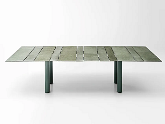 Деревянный садовый стол PAOLA LENTI Dock B242A