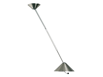 Подвесная лампа из стали и алюминия Lumina Flip 18, 22