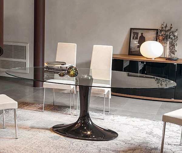 Стол TONIN CASA Modern Collection IMPERIAL - 8010 фабрика TONIN CASA из Италии. Фото №5