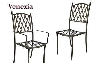 Стул металлический садовый L_Antica Deruta Venezia