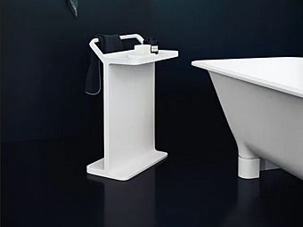 Настенный полотенцесушитель из нержавеющей стали AGAPE Standing Exmar Multifunzione Настенный полотенцесушитель из нержавеющей стали AGAPE Standing Exmar Multifunzione фабрика Agape из Италии