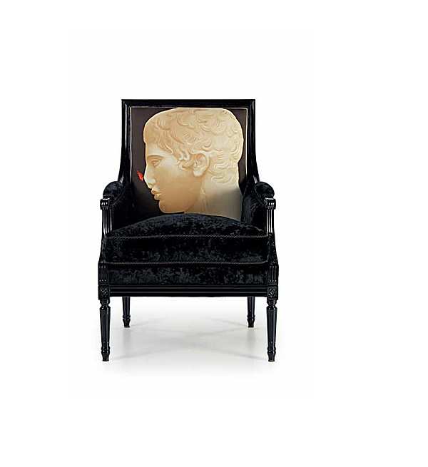 Кресло ZANABONI classic Luigi XVI-Canc фабрика ZANABONI из Италии. Фото №1