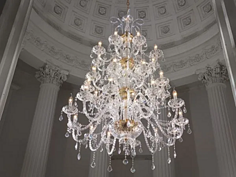Люстра с кристаллами Swarovski из коллекции Epoca от Euroluce Lampadari L12 10 8 Люстра с кристаллами Swarovski из коллекции Epoca от Euroluce Lampadari L12 10 8 фабрика EUROLUCE LAMPADARi из Италии
