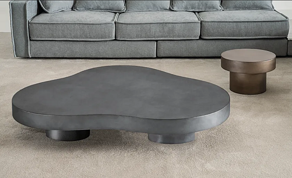 Низкий журнальный стол из МДФ CASAMILANO Nuvola фабрика CASAMILANO из Италии. Фото №5