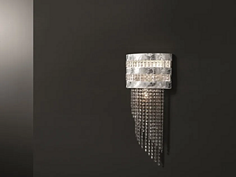 Настенный светильник с кристаллами Swarovski Dafne Euroluce Lampadari