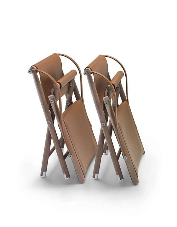 Складной стул из массива дерева Lauren FLEXFORM 02C321 фабрика FLEXFORM из Италии. Фото №5