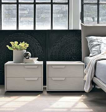 Тумбочка Comodino 2 cassetti CAPRI