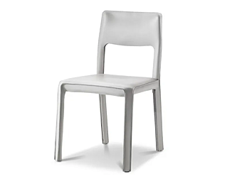 Стул из кожи с открытой спинкой i 4 Mariani Mary Стул из кожи с открытой спинкой i 4 Mariani Mary фабрика i 4 Mariani из Италии