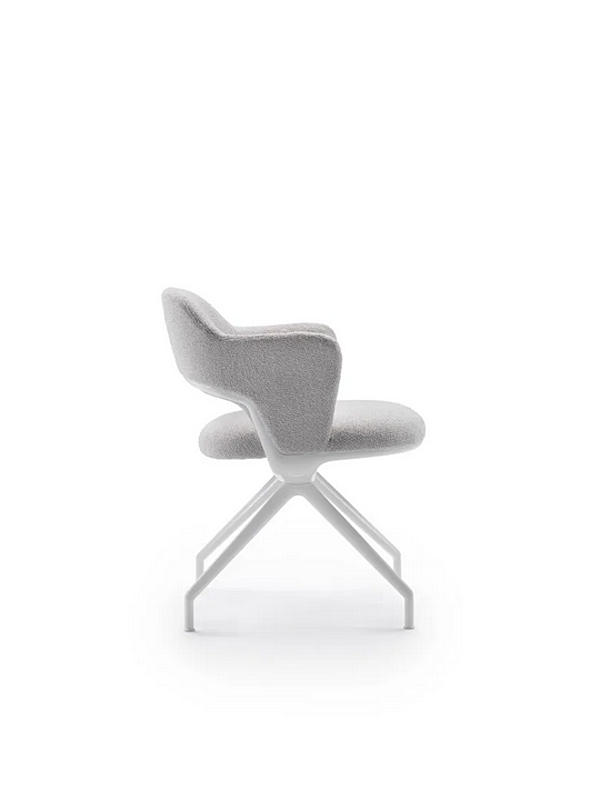 Кресло с обивкой из ткани Alma FLEXFORM фабрика FLEXFORM из Италии. Фото №9
