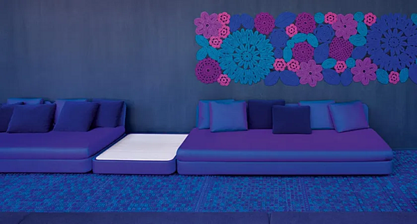 Кофейный столик квадратный из акации PAOLA LENTI Cove B25H фабрика PAOLA LENTI из Италии. Фото №3