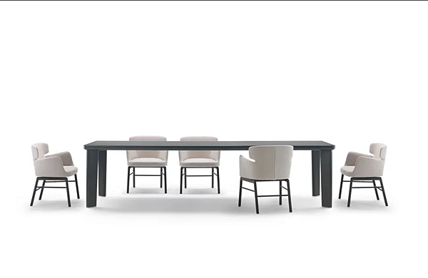 Обеденный стол из дерева Arnold FLEXFORM 02C586, 02C587, 02C588 фабрика FLEXFORM из Италии. Фото №3