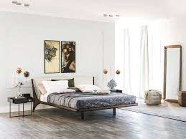 Кровать CATTELAN ITALIA Andrea Lucatello Nelson фабрика CATTELAN ITALIA из Италии. Фото №7