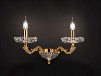 Кристальная настенная лампа Diamond A2 Euroluce Lampadari
