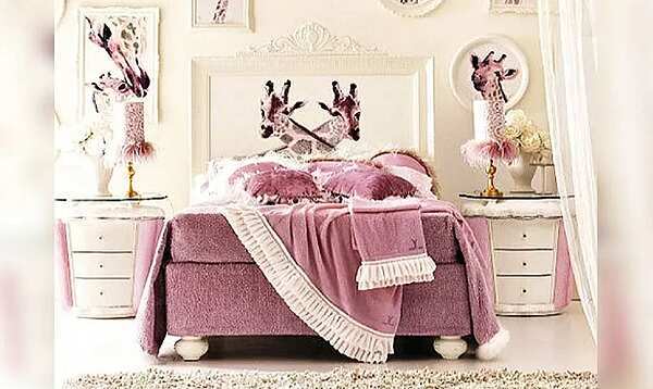 Кровать ALTA MODA Girl and Boy AN01 LISCIA  фабрика ALTA MODA из Италии. Фото №4