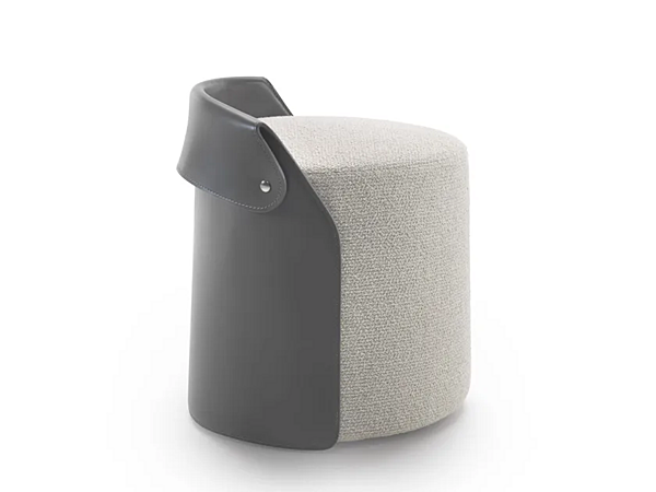 Обитанный пуф Ozzy FLEXFORM 02C250 фабрика FLEXFORM из Италии. Фото №2