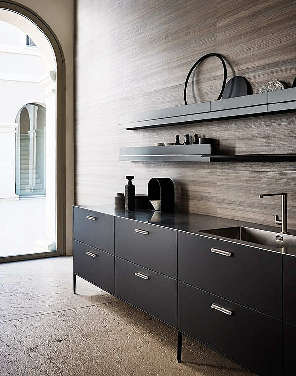 Кухня итальянская современная CESAR CUCINE Unit Two фабрика CESAR CUCINE из Италии. Фото №2
