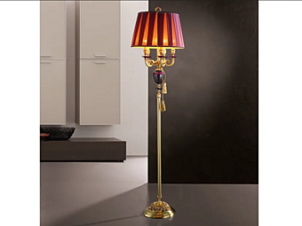 Напольная лампа из металла коллекции Луиджи XV Euroluce Lampadari PT5
