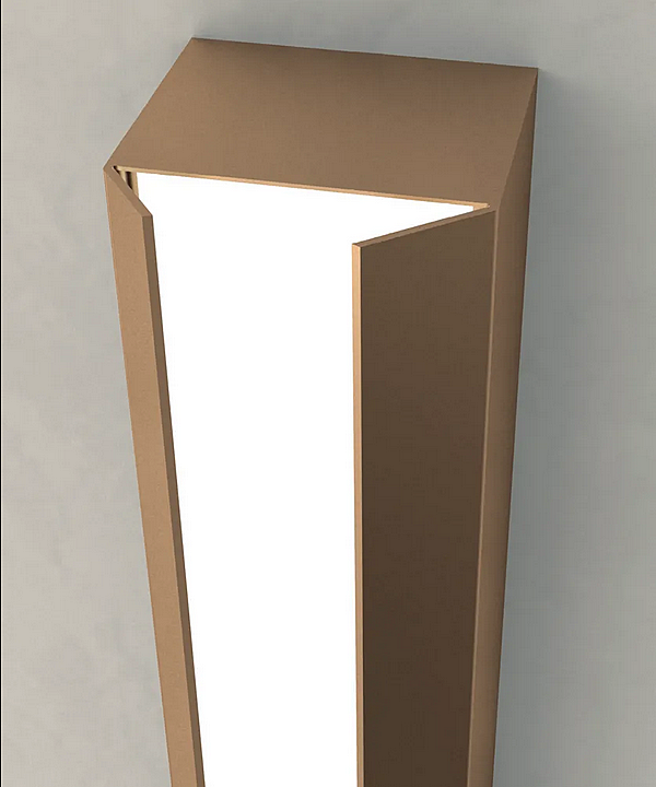Светильник настенный из порошково окрашенной стали с LED подсветкой CASAMILANO SIGNUP фабрика CASAMILANO из Италии. Фото №3