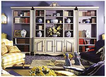 Книжный шкаф COLOMBOSTILE Sandra Rossi 8118 LBH