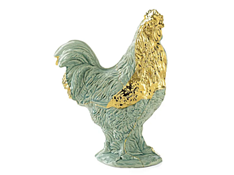 Керамическая скульптура курицы MARIONI POP HEN 00421G Керамическая скульптура курицы MARIONI POP HEN 00421G фабрика MARIONI из Италии