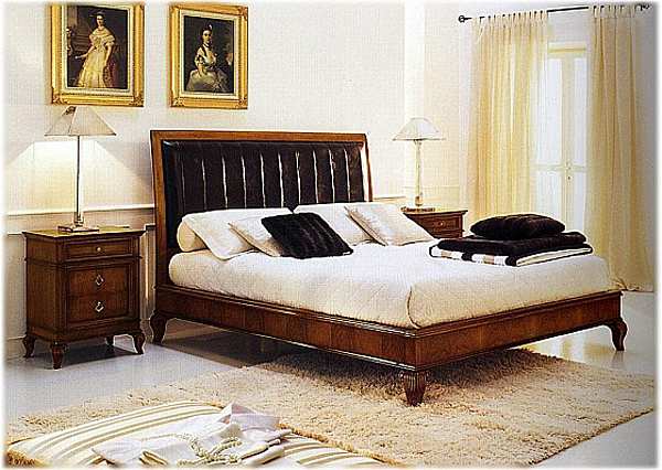 Кровать FABER VS.1340 фабрика FABER из Италии. Фото №2
